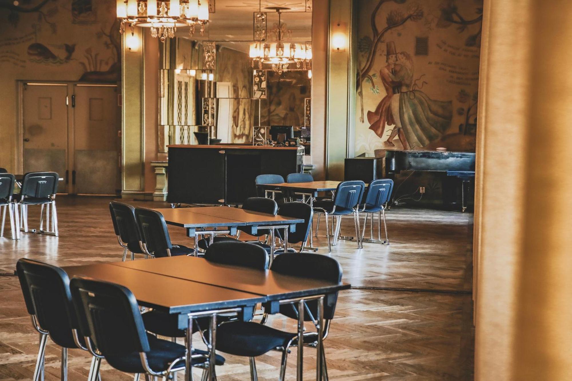 Quality Hotel Grand Falun Buitenkant foto