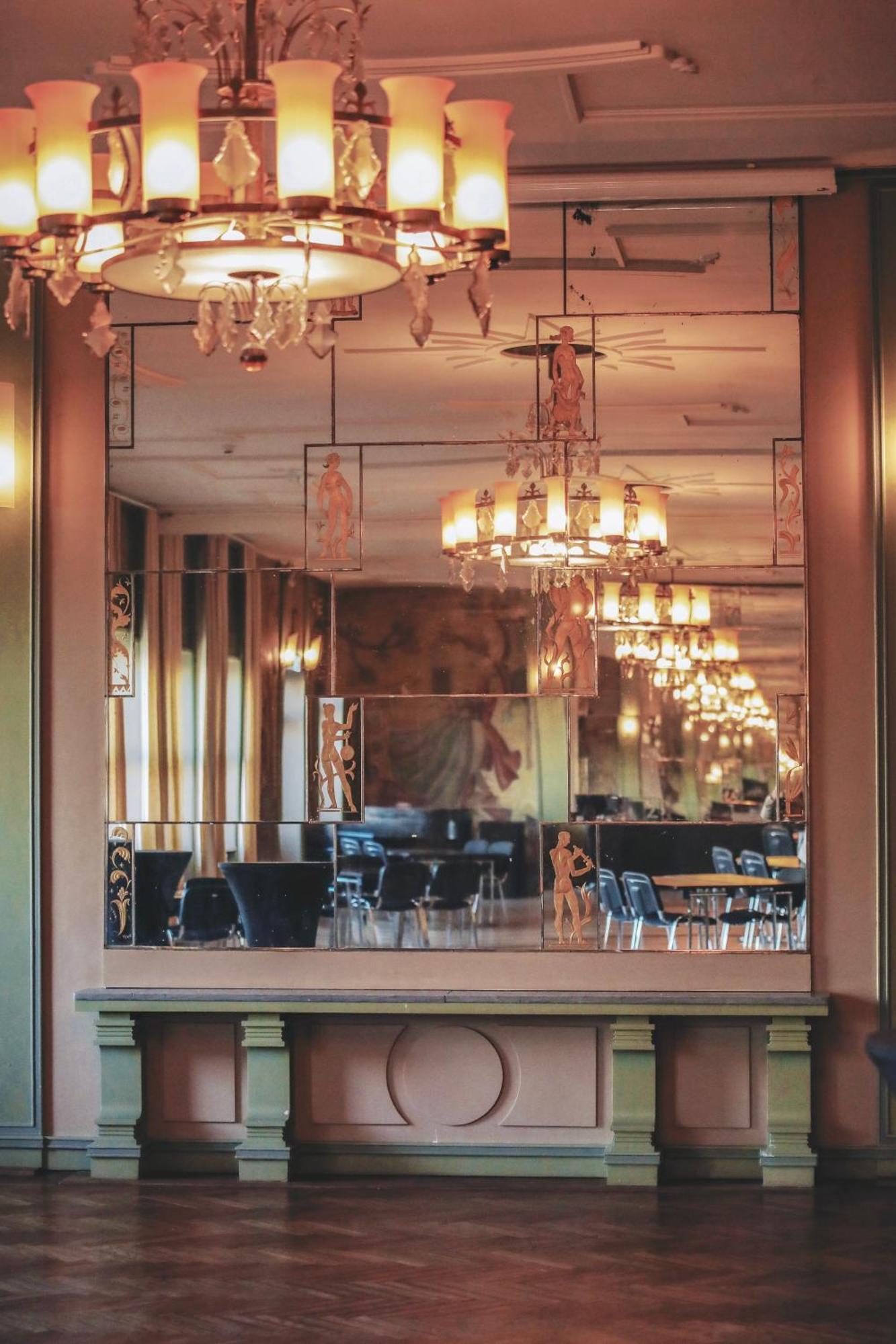 Quality Hotel Grand Falun Buitenkant foto
