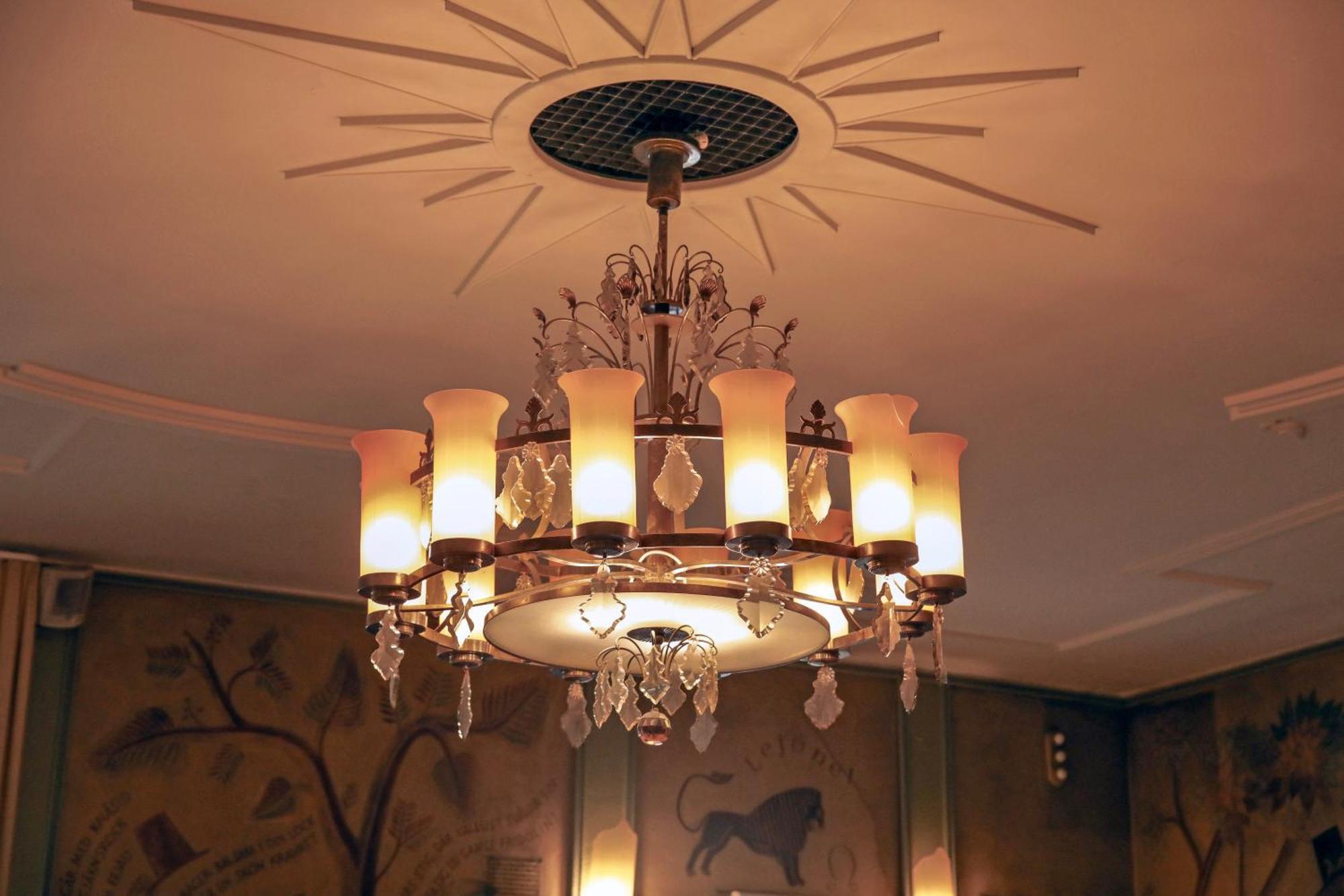 Quality Hotel Grand Falun Buitenkant foto