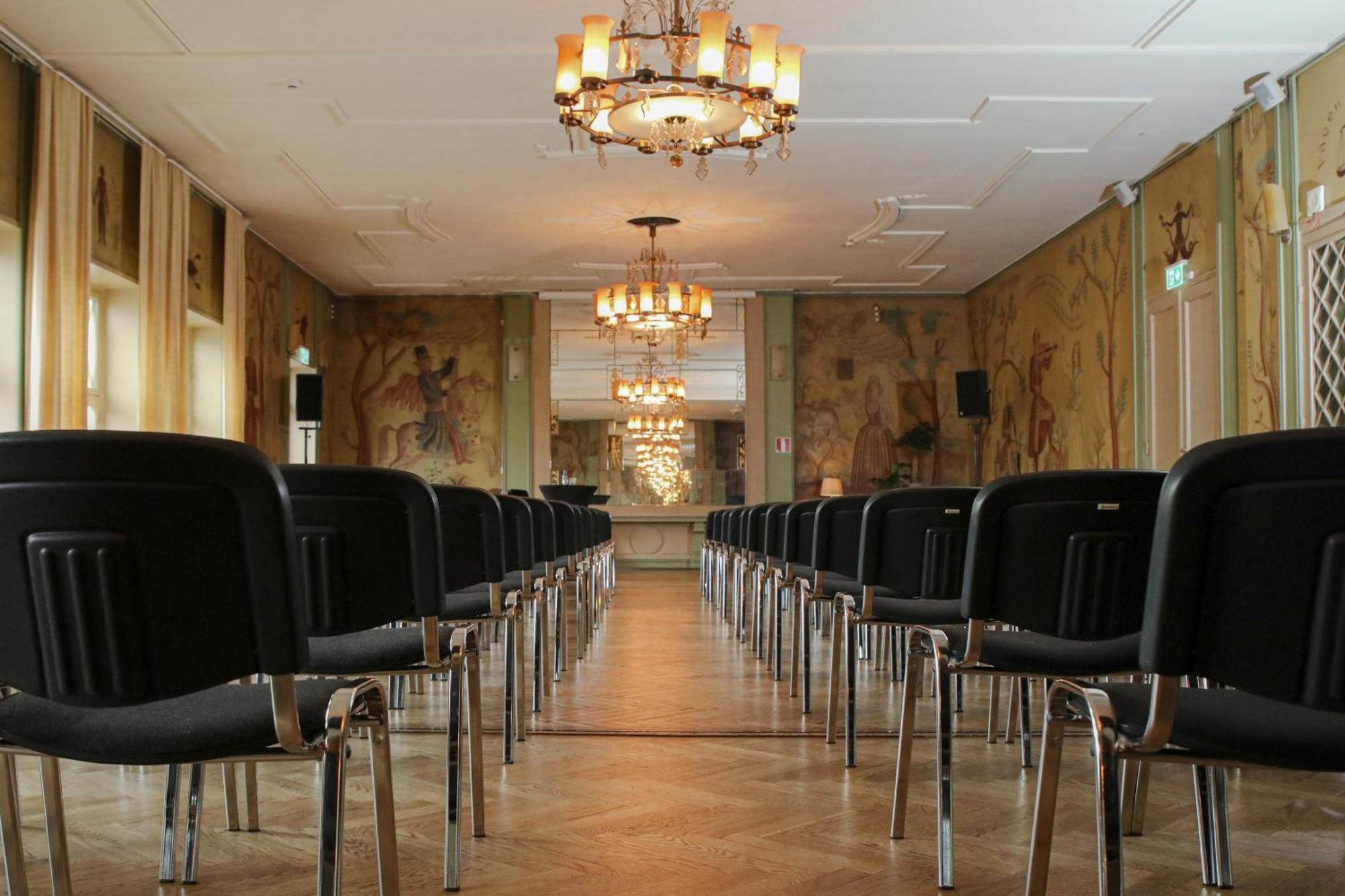 Quality Hotel Grand Falun Buitenkant foto