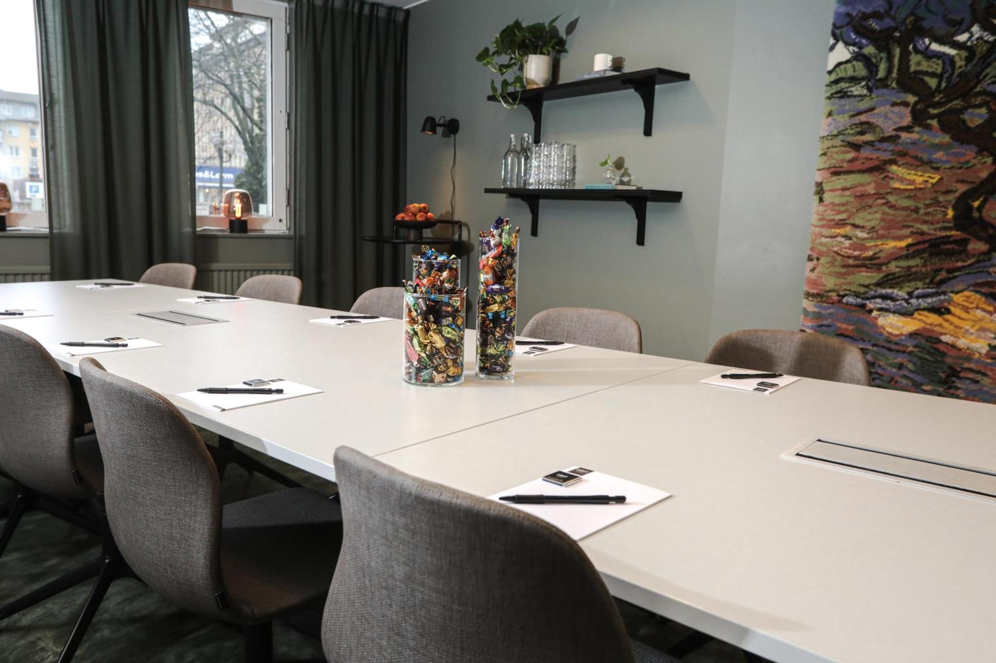 Quality Hotel Grand Falun Buitenkant foto