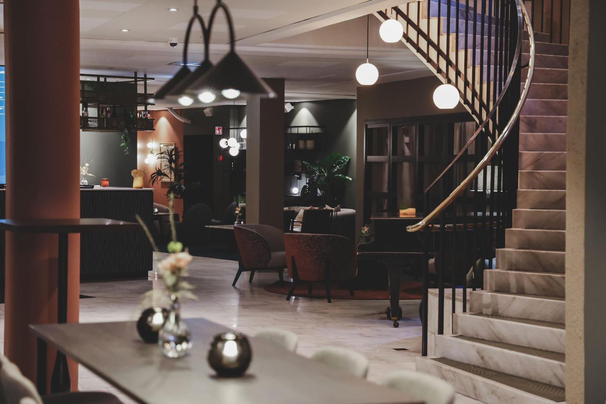 Quality Hotel Grand Falun Buitenkant foto