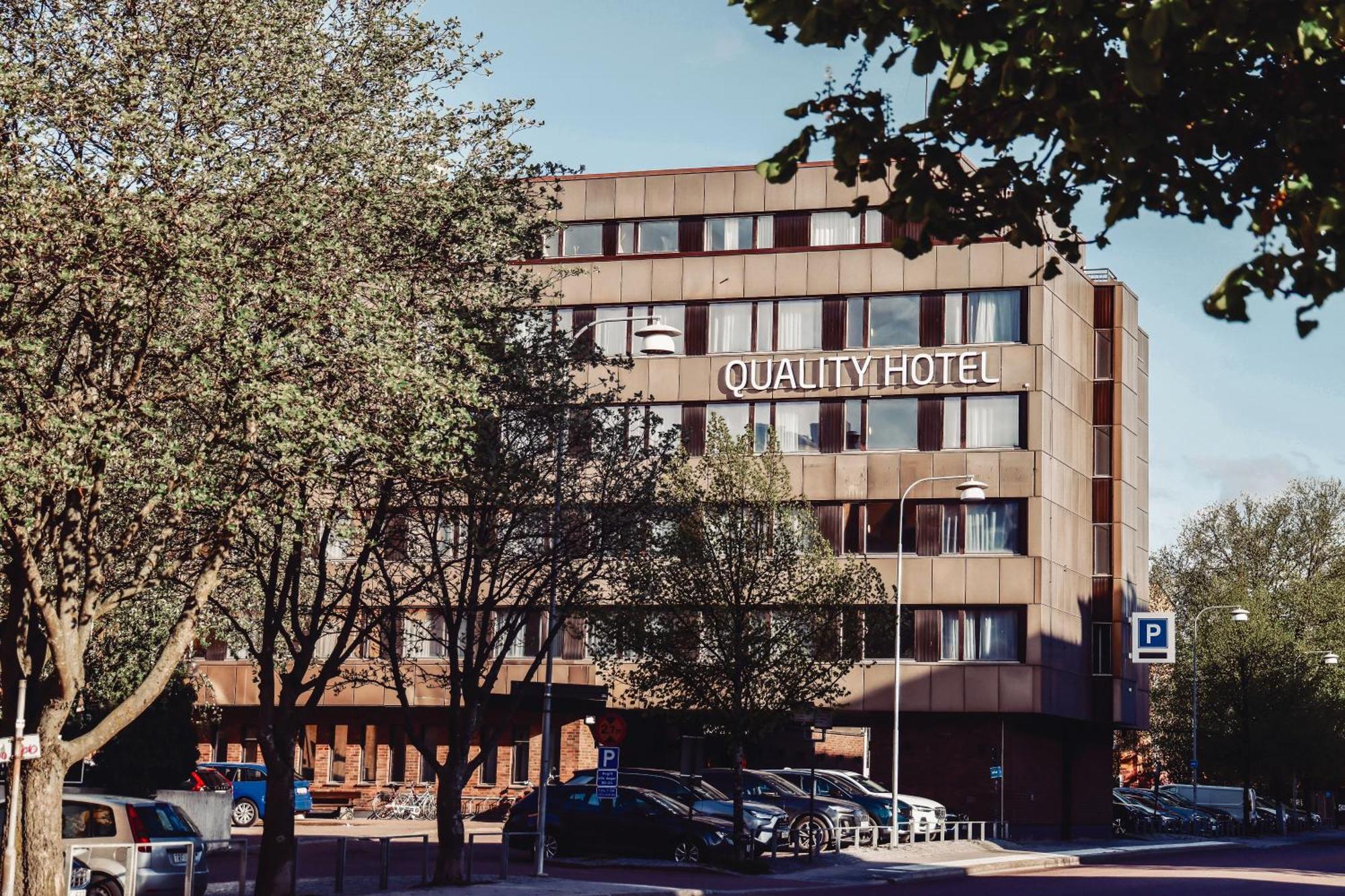 Quality Hotel Grand Falun Buitenkant foto