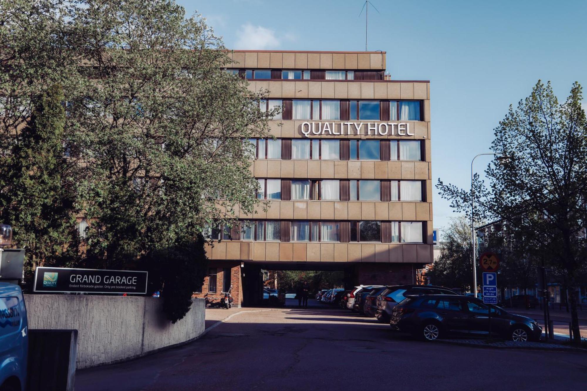 Quality Hotel Grand Falun Buitenkant foto
